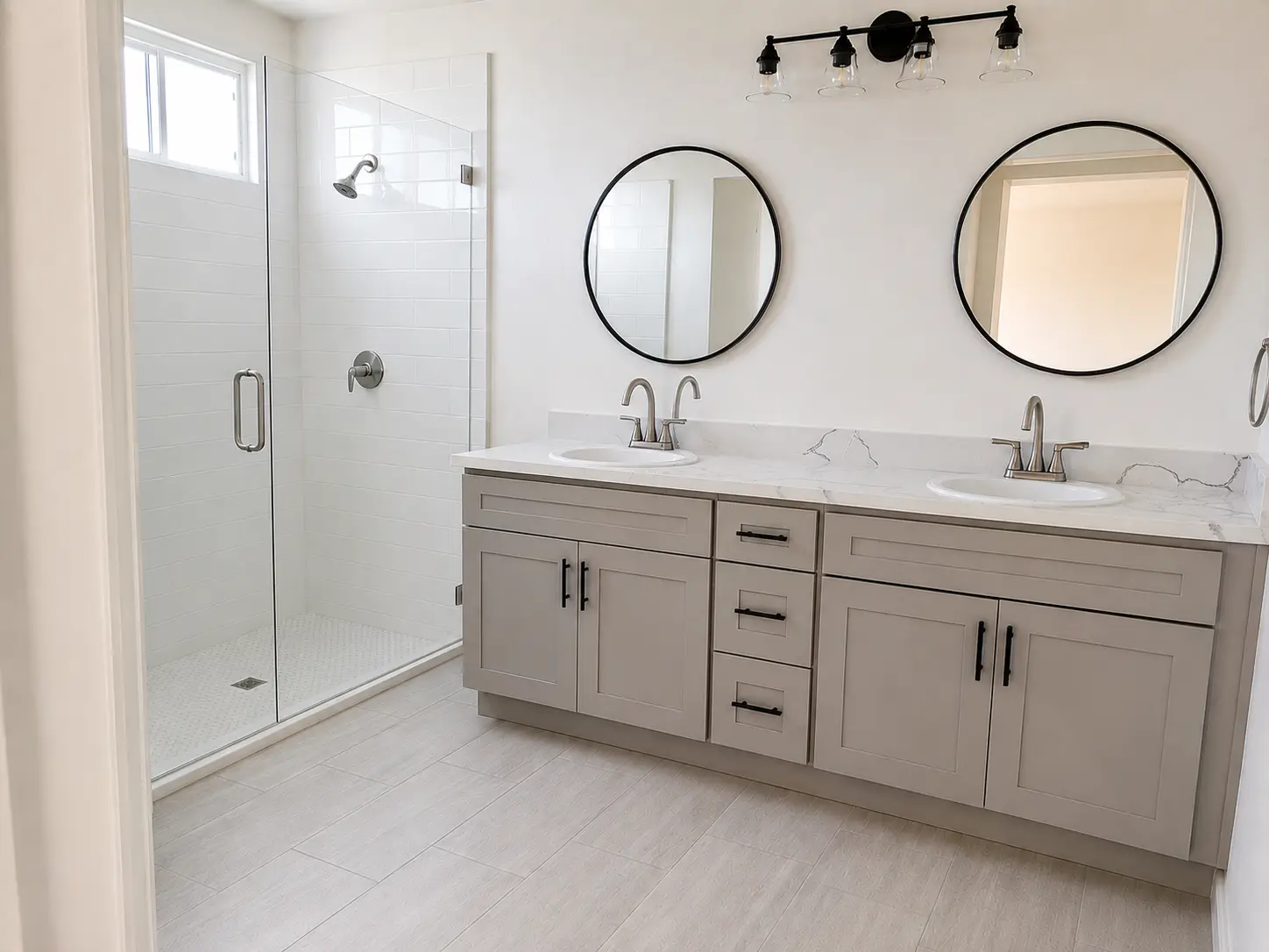 Southline Construction bathroom remodeling project