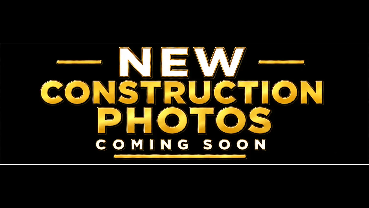 New construction project gallery photos coming soon placeholder